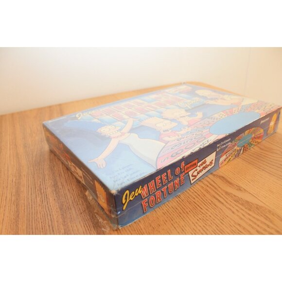 Sealed Wheel Of Fortune Board Game The Simpsons Edition 2005 Pressman - Picture 4 of 6